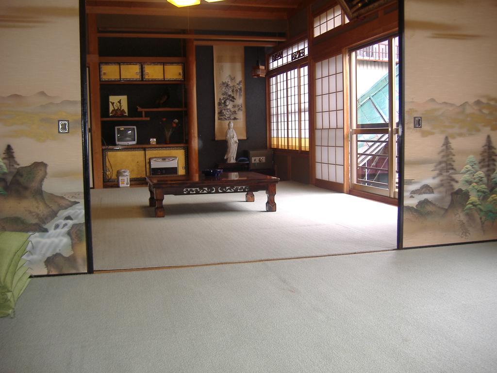 Saratoku Ryokan Tenkawa Exterior foto